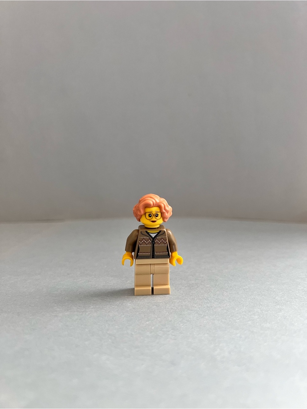 LEGO City Grandmother Minifigure